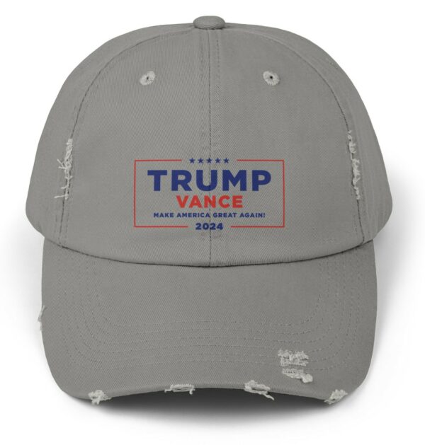 Trump Vance MAGA Unisex Distressed Caps