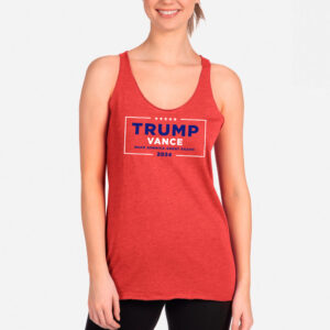 Trump Vance MAGA Women's Red Shirts