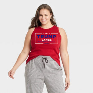 Trump Vance MAGA Women's Red TShirt