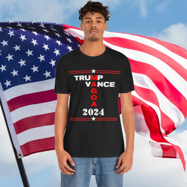 Trump Vance MAGOA 2024 - Make America Great Again Donald Trump JD Vance Essential Unisex Jersey Short Sleeve Tee1