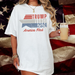 Trump Vance Maga 2024 Shirt for Conservative Voter, President Trump VP Vance Republican Tee, ProTrump Patriot Election 24 Tshirt, Trumpshirt2