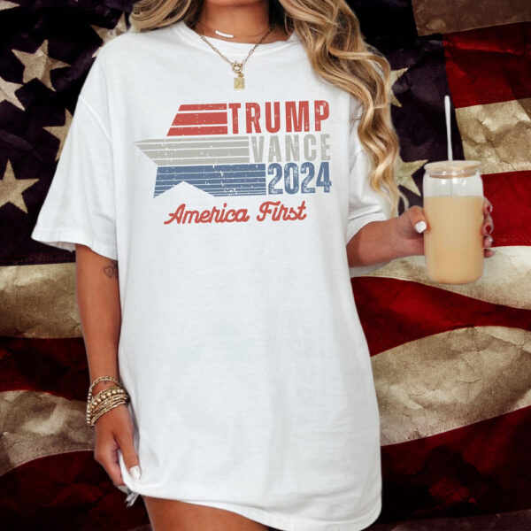 Trump Vance Maga 2024 Shirt for Conservative Voter, President Trump VP Vance Republican Tee, ProTrump Patriot Election 24 Tshirt, Trumpshirt2