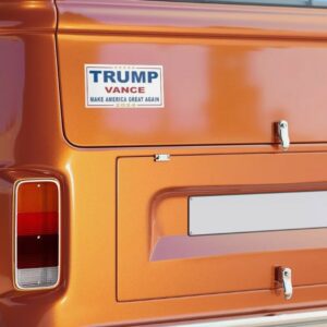 Trump Vance Make America Great Again 2024 Bumper Stickers2