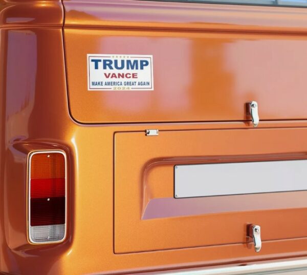 Trump Vance Make America Great Again 2024 Bumper Stickers2