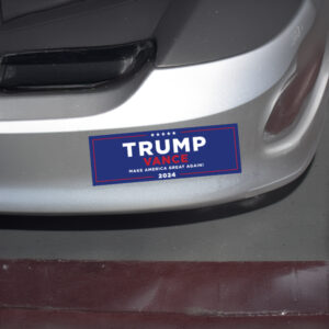 Trump-Vance Make America Great Again Bumper Stickers us