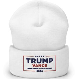 Trump-Vance Make America Great Again Cuffed Beanie Hat