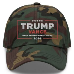 Trump-Vance Make America Great Again Dad Hat