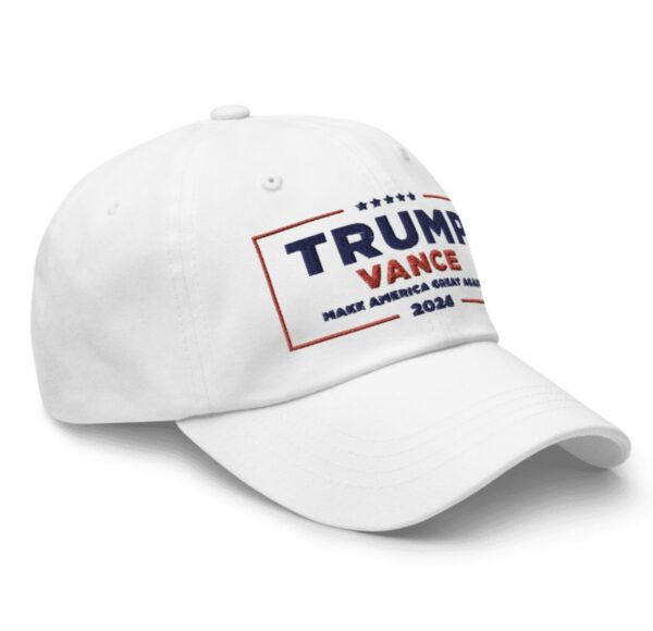 Trump-Vance Make America Great Again Dad Hat Cap