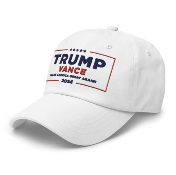 Trump-Vance Make America Great Again Dad Hat Caps