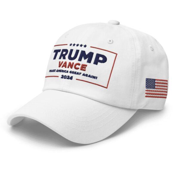 Trump-Vance Make America Great Again Dad Hats Us