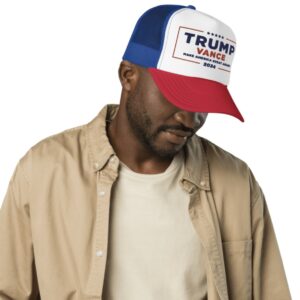 Trump-Vance Make America Great Again Foam Trucker Hats