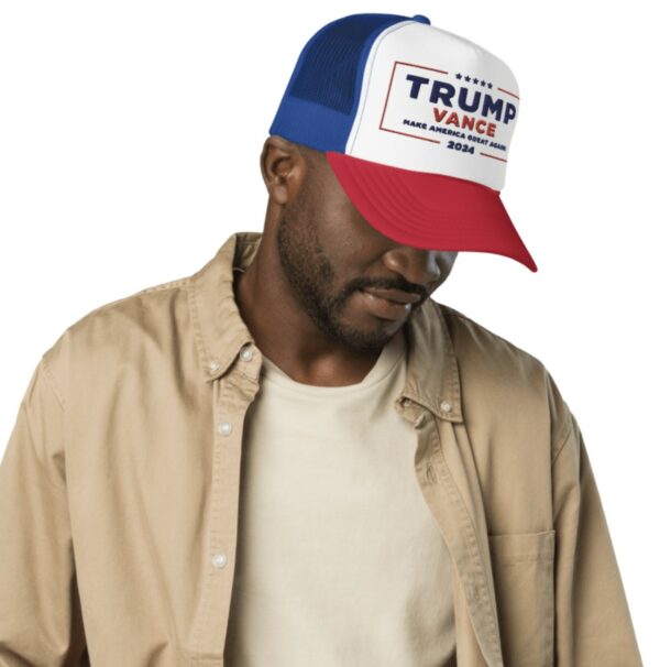 Trump-Vance Make America Great Again Foam Trucker Hats