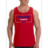 Trump Vance Make America Great Again Red Tank Tops Shirt