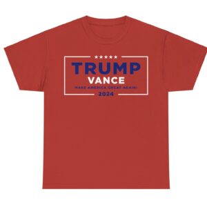 Trump Vance Make America Great Again Red Women Tank Top