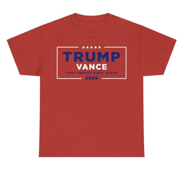 Trump Vance Make America Great Again Red Women Tank Top