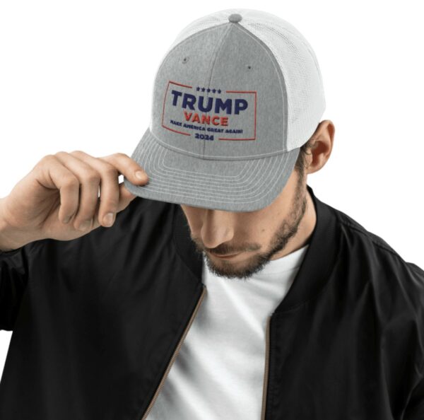 Trump-Vance Make America Great Again Snapback Trucker Cap Hats