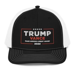 Trump-Vance Make America Great Again Snapback Trucker Caps