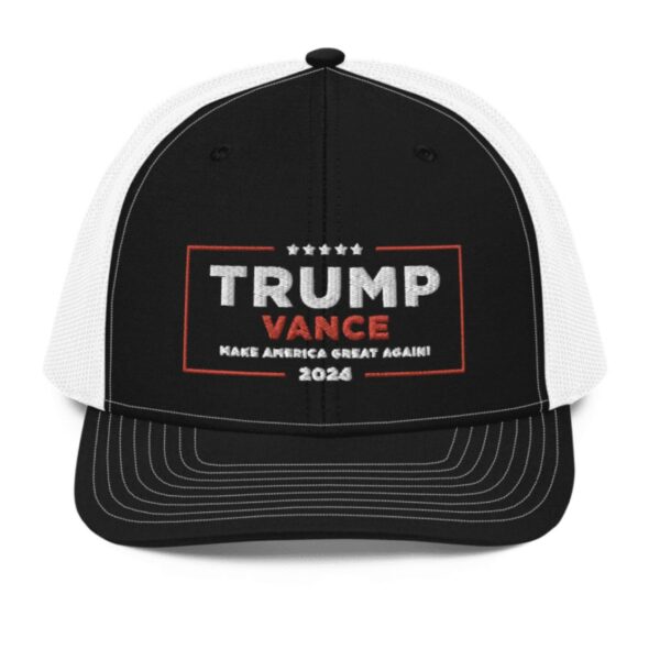 Trump-Vance Make America Great Again Snapback Trucker Caps