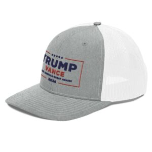 Trump-Vance Make America Great Again Snapback Trucker Caps