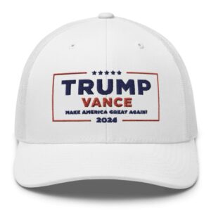 Trump-Vance Make America Great Again Trucker Hat