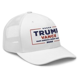 Trump-Vance Make America Great Again Trucker Hat Cap