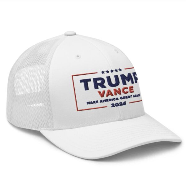 Trump-Vance Make America Great Again Trucker Hat Cap