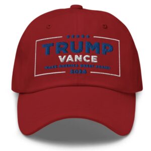 Trump-Vance Make America Great Again Vintage Cap