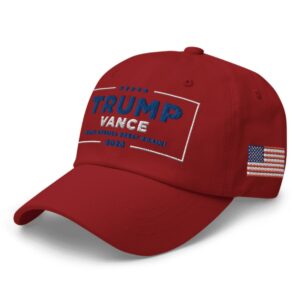 Trump-Vance Make America Great Again Vintage CapS