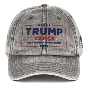 Trump-Vance Make America Great Again Vintage Caps