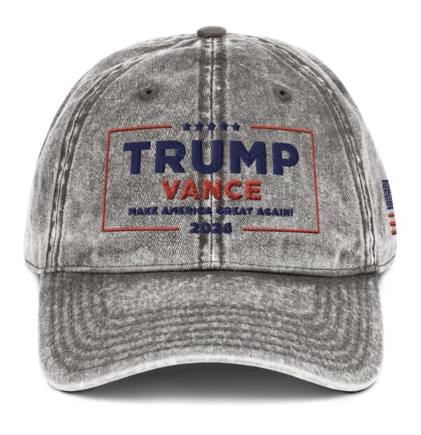Trump-Vance Make America Great Again Vintage Caps