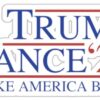 Trump Vance Merch Trump Vance 2024 Trump Vance Sticker Merch for Trump Vance Supporter Kiss-Cut Stickers1