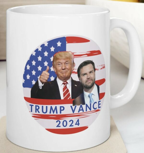 Trump Vance Mug, Trump shot mug, Trump mugshotpolitical mug,.mug ,mug Mug, (11oz, 15oz)