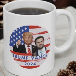 Trump Vance Mug, Trump shot mug, Trump mugshotpolitical mug,.mug ,mug Mug, (11oz, 15oz)1