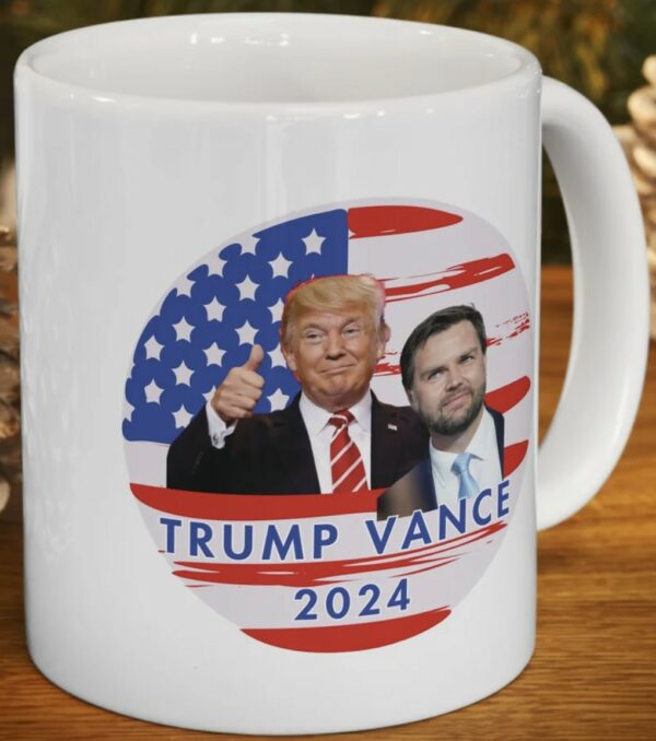 Trump Vance Mug, Trump shot mug, Trump mugshotpolitical mug,.mug ,mug Mug, (11oz, 15oz)3