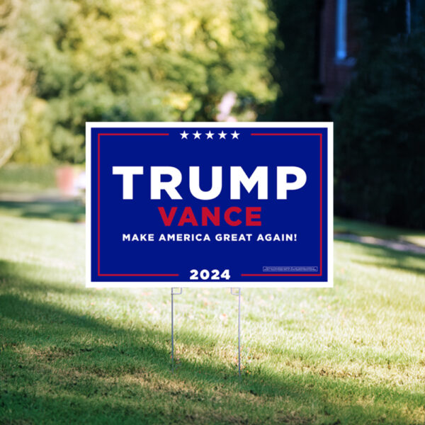 Trump Vance Ohio Sign