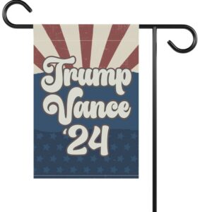 Trump Vance Presidential Election Flag us