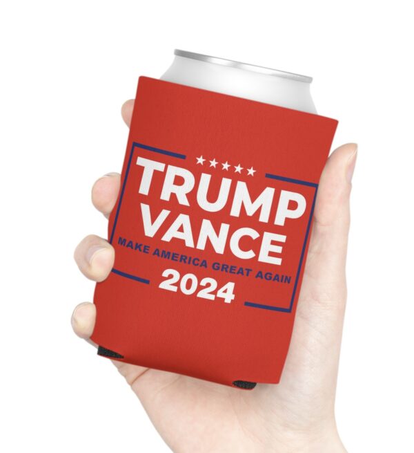 Trump Vance Red Can Cooler Usa