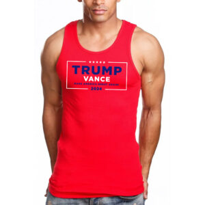 Trump Vance Red Tank Tops Shirt