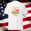 Trump Vance Shirt 2024 Election Tee Beach Bums