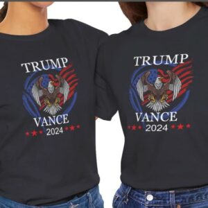 Trump Vance Shirt 20243