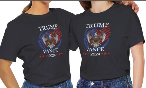 Trump Vance Shirt 20243