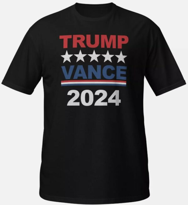 Trump Vance Shirt - Election 2024