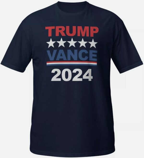 Trump Vance Shirt - Election 20241