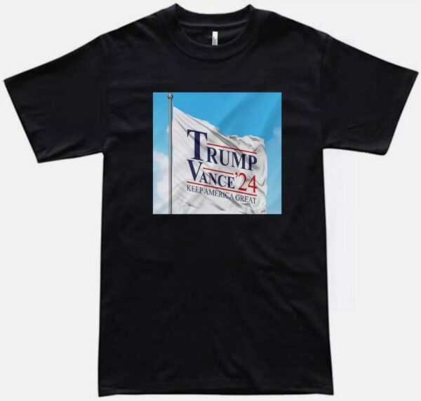 Trump Vance Shirt Heavy Weight All Sizes