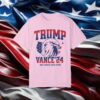 Trump Vance Shirt Trump 2024 Shirt Donaldtrump Shirt JD Vance Tee Pro Trump Merch Republican Gifts Election Shirt Political Shirt MAGA Shirt2