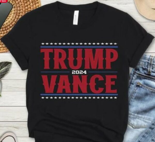 Trump Vance Shirt, Trump tshirt, Trump 2024 shirt, Election tee, Republican shirt, Trump Graphic T-shirt, Trump Vance 2024, Politics shirt