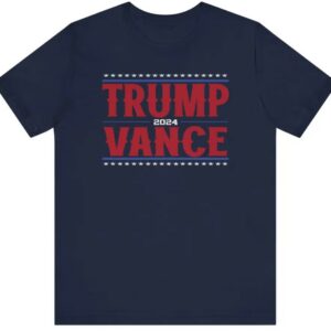 Trump Vance Shirt, Trump tshirt, Trump 2024 shirt, Election tee, Republican shirt, Trump Graphic T-shirt, Trump Vance 2024, Politics shirt2