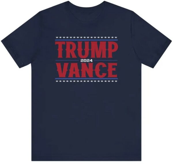 Trump Vance Shirt, Trump tshirt, Trump 2024 shirt, Election tee, Republican shirt, Trump Graphic T-shirt, Trump Vance 2024, Politics shirt2