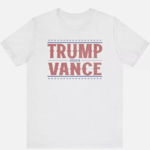 Trump Vance Shirt, Trump tshirt, Trump 2024 shirt, Trump Vance 2024