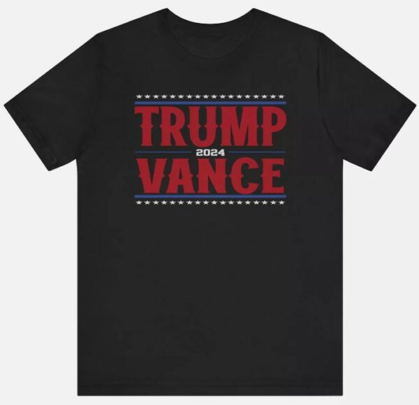 Trump Vance Shirt, Trump tshirt, Trump 2024 shirt, Trump Vance 20241